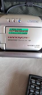 SONY DIGITALE FILMCAMERA, Ophalen, Filmcamera