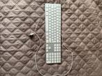 Apple toetsenbord, Computers en Software, Ophalen, Azerty, Zo goed als nieuw, Apple