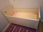 Vintage babybedje met matras, Ophalen, Lattenbodem
