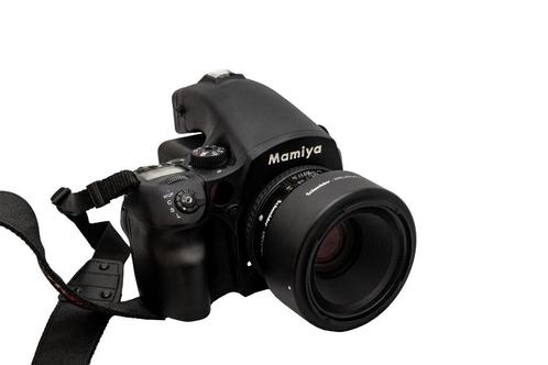 Mamiya 645DF+ Credo 40 +80mm f/2.8 LS lens (kit complect), Audio, Tv en Foto, Fotocamera's Digitaal, Zo goed als nieuw, Spiegelreflex