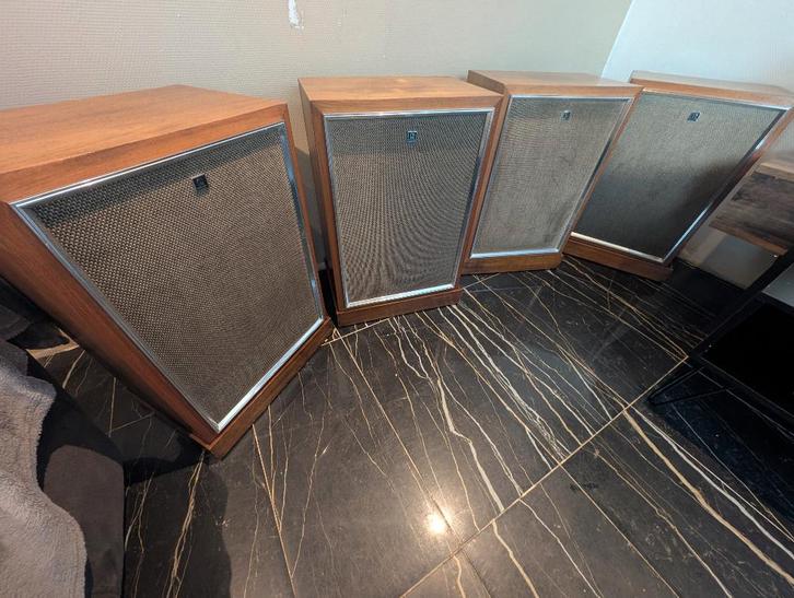 Lot de 4 enceintes Pionner C-S -53, TV, Hi-fi & Vidéo, Enceintes, Utilisé, Autres types, Autres marques, Enlèvement