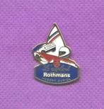 pins cigarettes rothmans za236, Verzamelen, Verzenden, Gebruikt, Merk, Speldje of Pin