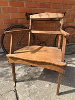 Oude houten stoel, Antiek en Kunst, Ophalen