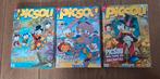 Drie stripboeken PICSOU magazine NIEUW, Boeken, Nieuw, Ophalen of Verzenden, Meerdere comics, Disney