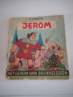 Strip Jerom het geheim van brokkelsteen zeldzaam, Boeken, Ophalen of Verzenden, Zo goed als nieuw