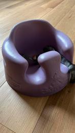 Bumbo zitje baby paars - met gespen, Ophalen, Zo goed als nieuw
