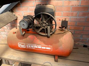 Zware Compressor, Doe-het-zelf en Bouw, Compressors, Ophalen, Gebruikt