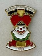Carnaval Federatie Europese Narren 1987 speldje, Verzamelen, Overige Verzamelen, Ophalen
