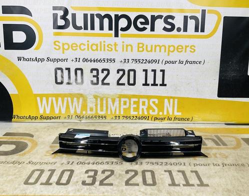 Grill Volkswagen Golf 6 5K0853651AG Bumpergrill 2-M4-12285, Auto-onderdelen, Overige Auto-onderdelen, Gebruikt, 6 maanden garantie