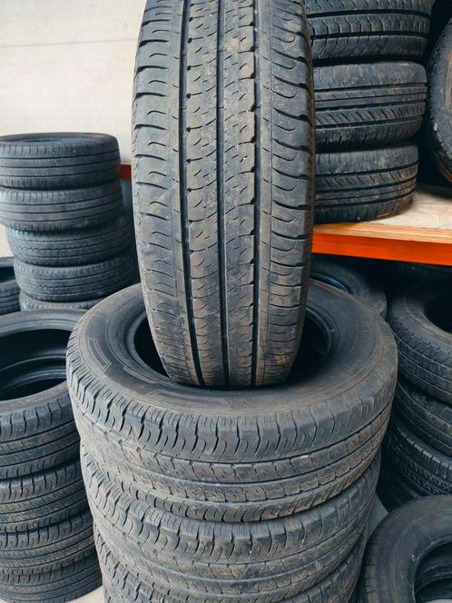 215/65r16C Goodyear 40€ per stuk mét plaatsen 6mm 21565r16c, Auto diversen, Autosport-onderdelen, Ophalen of Verzenden
