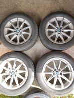 BMW 4-serie of I4 winterwiel- en bandenset, Ophalen, Gebruikt, 17 inch, Winterbanden