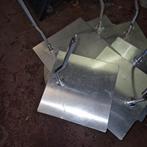 Socle carré pour mannequin d 'étalage adulte., Ophalen, Gebruikt