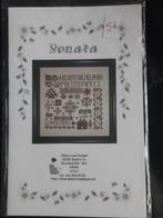 Origineel patroon - Sonata - Abey Lane Designs - 2005, Hobby en Vrije tijd, Ophalen of Verzenden, Zo goed als nieuw, Handborduren
