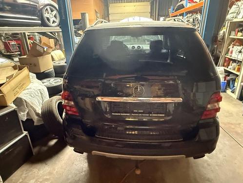 Mercedes-Benz ML W164 achterklep zwart, Auto-onderdelen, Interieur en Bekleding, Mercedes-Benz, Gebruikt, Ophalen