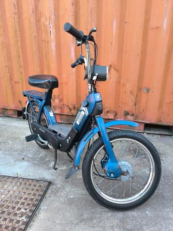 PIAGGIO CIAO 50 CC BLAUW 1984  beschikbaar voor biedingen