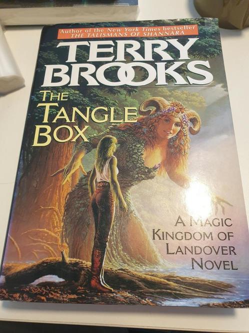 The Tangle Box A Magic Kingdom of Landover Novel  T. BROOKS, Boeken, Fantasy, Gelezen, Ophalen of Verzenden