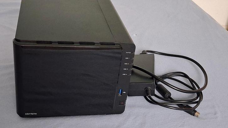 Synology Nas DS416 Play + Ram upgrade, Computers en Software, NAS, Zo goed als nieuw, Ophalen of Verzenden