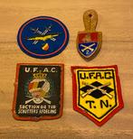 Lot met Borsthanger,embleem, insignes, Verzamelen, Militaria | Algemeen, Ophalen of Verzenden