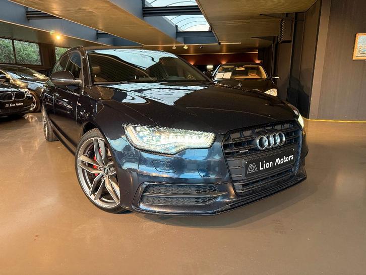 Audi A6 Avant 3.0 TDI DPF quattro S tronic S-LINE, Autos, Audi, Entreprise, Achat, A6, 4x4, ABS, Caméra de recul, Phares directionnels
