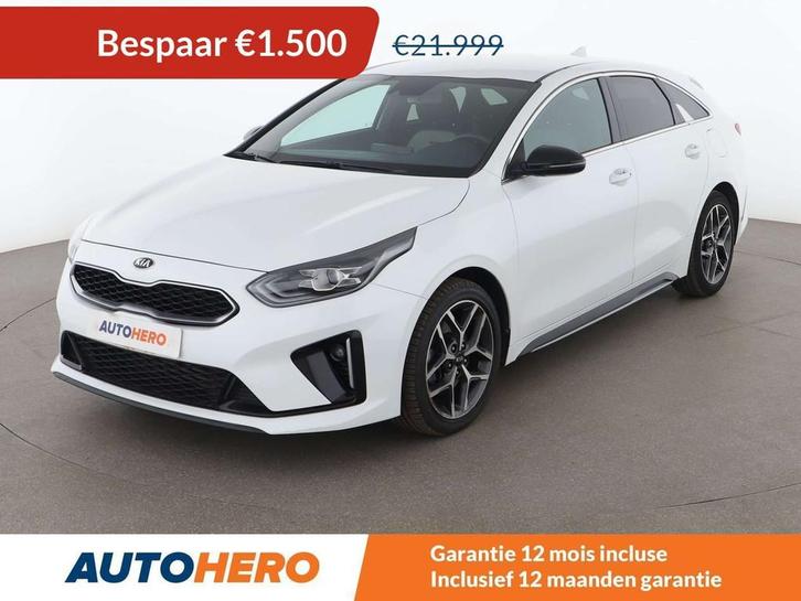 Kia ProCeed / pro_cee'd 1.5 TGDI Mild-Hybrid GT Line, Auto's, Kia, Te koop, (Pro) Cee d, ABS, Achteruitrijcamera, Airbags, Airconditioning