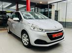 Peugeot 208 1.2i 2018 1J Garantie Face-Lift Euro6b, Te koop, Zilver of Grijs, Bedrijf, Benzine