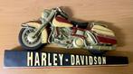 Wanddecoratie Harley Davidson, Ophalen of Verzenden, Zo goed als nieuw, Overige typen
