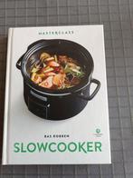 Bas Robben slowcooker kookboek., Gezond koken, Zo goed als nieuw, Ophalen, Hoofdgerechten