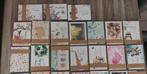 38 sets wenskaarten nieuw (5 per set), Ophalen of Verzenden