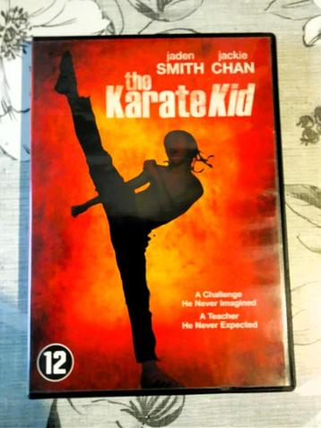  The Karate Kid DVD met vurige cover. beschikbaar voor biedingen