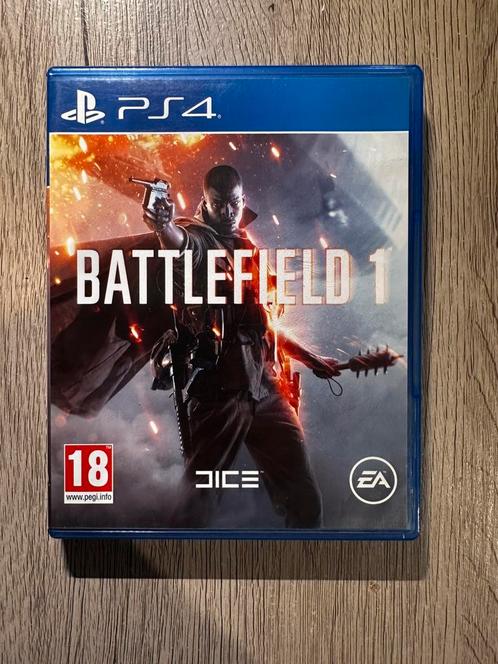 Battlefield 1, Games en Spelcomputers, Games | Sony PlayStation 4, Zo goed als nieuw, Avontuur en Actie, Vanaf 18 jaar, Ophalen of Verzenden