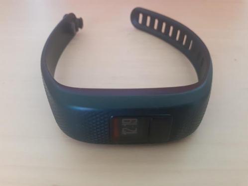 Bracelet de fitness Garmin Vivofit 3 normal noir, Bijoux, Sacs & Beauté, Montres de sport, Comme neuf, Noir, Enlèvement ou Envoi