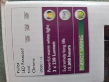 Philips myLiving in originele verpakking 2x, Enlèvement, Comme neuf