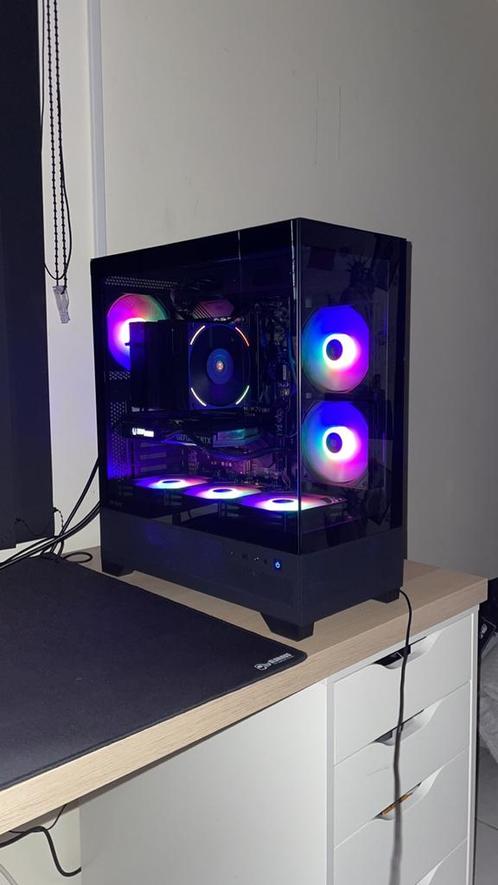 Gaming pc(ruilen tegen gaming laptop/mini itx), Computers en Software, Desktop Pc's, Zo goed als nieuw, 4 Ghz of meer, SSD, 32 GB