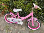 Kinder fiets 3tot 5jaar in goed staat 14 inch, Fietsen en Brommers, Fietsen | Kinderfietsjes, Ophalen, Gebruikt, Minder dan 16 inch