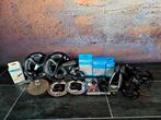 Shimano Ultegra Di2 R8070 11sp Disc groepset*D-Fly  compleet, Ophalen, Zo goed als nieuw, Racefiets, Shimano