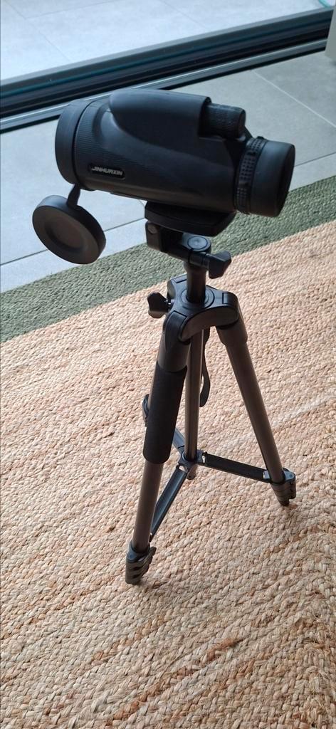 Monoculaire verrekijker-statief met gsmhouder, Audio, Tv en Foto, Fotografie | Statieven en Balhoofden, Nieuw, Balhoofd, Ophalen of Verzenden