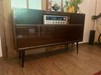 Radio-meubel Grundig, Ophalen