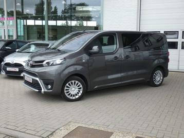 Toyota ProAce Verso 2.0D 144pk Shuttle 9PL Trekhaak +Camera  beschikbaar voor biedingen