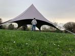 Location tente étoile (chapiteau) 16 et 10 m, Nieuw, Ophalen