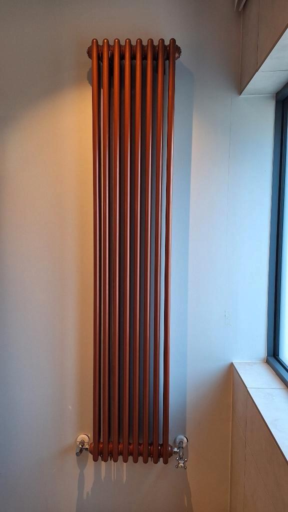 Retro radiator, Doe-het-zelf en Bouw, Verwarming en Radiatoren, Nieuw, Radiator, Minder dan 200 watt, 80 cm of meer, Minder dan 60 cm