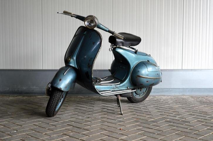 Vespa GL | 1957 | SZ-44-75 | 160CC Pinasco |, Motoren, Motoren | Piaggio, Bedrijf, Scooter, 11 kW of minder, 1 cilinder, Ophalen