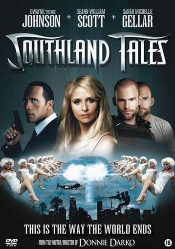 Southland Tales (2006) Dvd Zeldzaam ! Dwayne Johnson