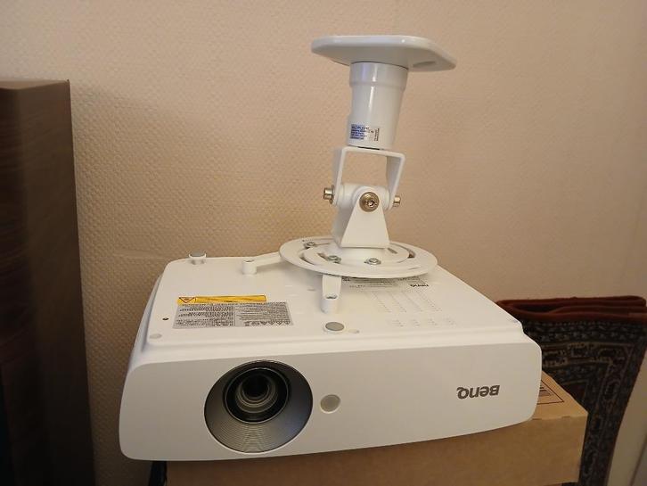 Vidéoprojecteur BENQ W1090, Audio, Tv en Foto, Beamers, Zo goed als nieuw, DLP, Full HD (1080), Ophalen