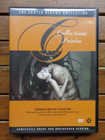 )))  Collections Privées  //  3 contes érotiques ((( beschikbaar voor biedingen