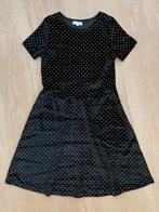 Zwart-gouden feestjurk, 14-15 jaar, Bel et Bo, Meisje, Ophalen of Verzenden, Zo goed als nieuw, Jurk of Rok