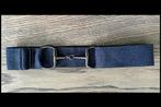 Glitter Navy - Zwart - Paardrij Riem - Trensriem - Paardrijr, Dieren en Toebehoren, Paardrijkleding, Dames, Overige typen, Nieuw