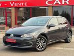 Volkswagen Golf 1.6TDI 11OCV ALLSTAR GPS ACC ADAPTATIF CLIM, Auto's, Stof, Gebruikt, Euro 6, 4 cilinders