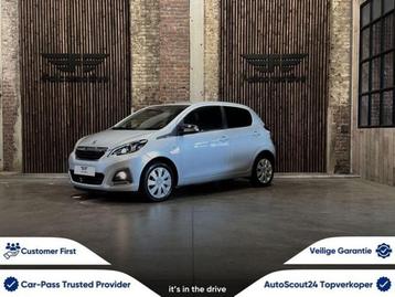 Peugeot 108 1.0 VTi*STYLE*AIRCO*DAB*13.415 KM*5-DEURS* beschikbaar voor biedingen