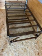 Eiken salontafel van Flamant, Ophalen, Gebruikt, 100 tot 150 cm, Klassiek