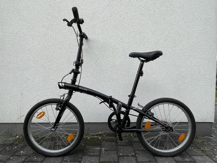 vélo pliant - decathlon, Vélos & Vélomoteurs, Vélos | Vélos pliables, Comme neuf, Enlèvement